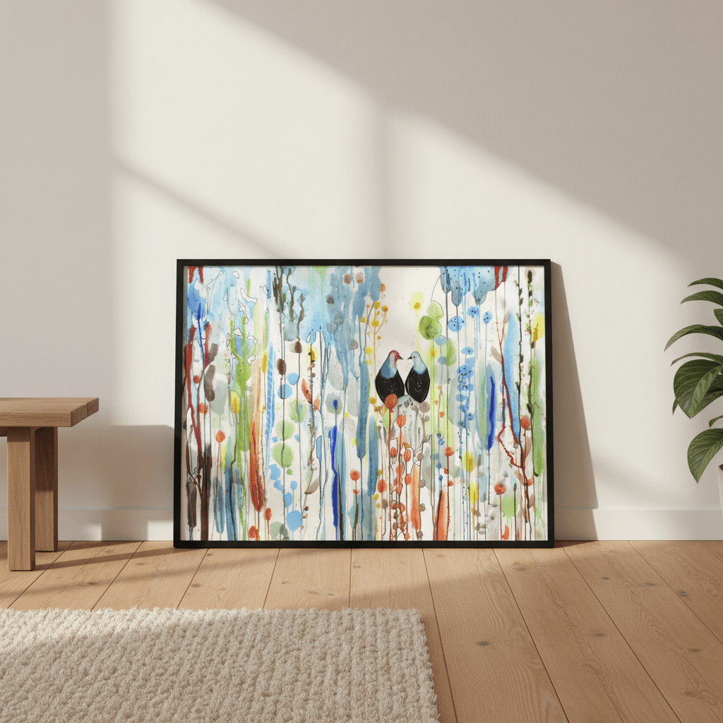 La Belle Histoire by Sylvie Demers wall - art - picture - poster