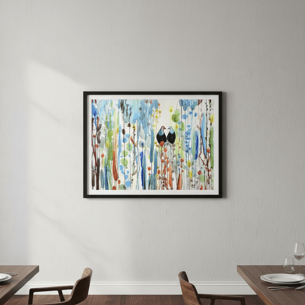 La Belle Histoire by Sylvie Demers wall - art - picture - poster
