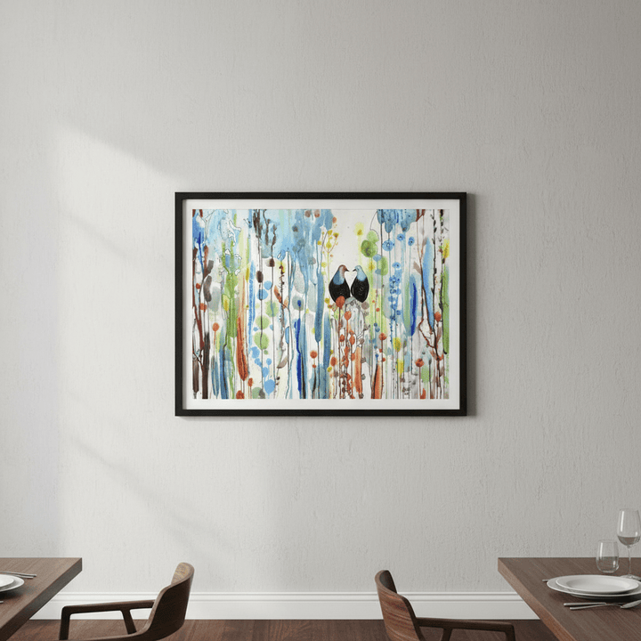 La Belle Histoire by Sylvie Demers wall - art - picture - poster