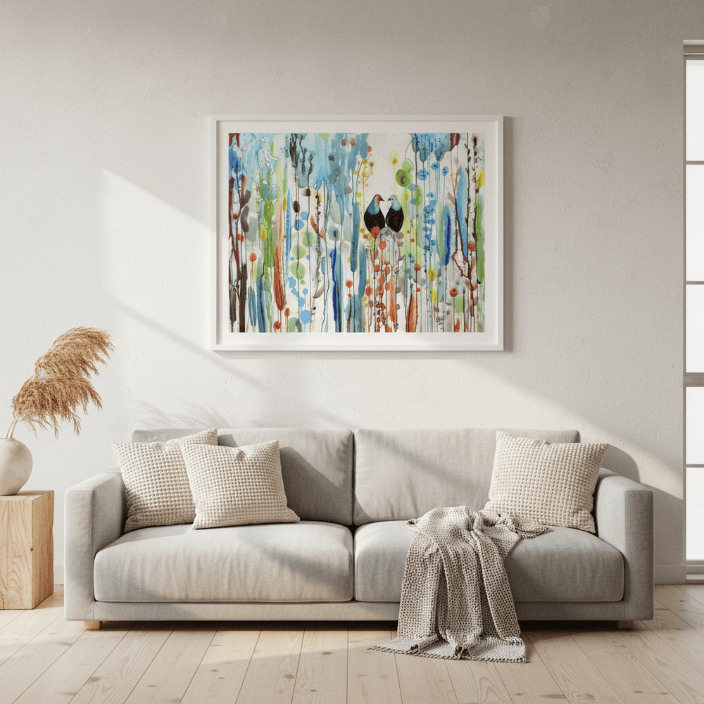 La Belle Histoire by Sylvie Demers wall - art - picture - poster