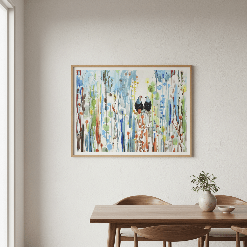 La Belle Histoire by Sylvie Demers wall - art - picture - poster