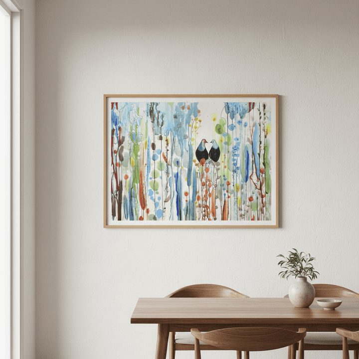 La Belle Histoire by Sylvie Demers wall - art - picture - poster