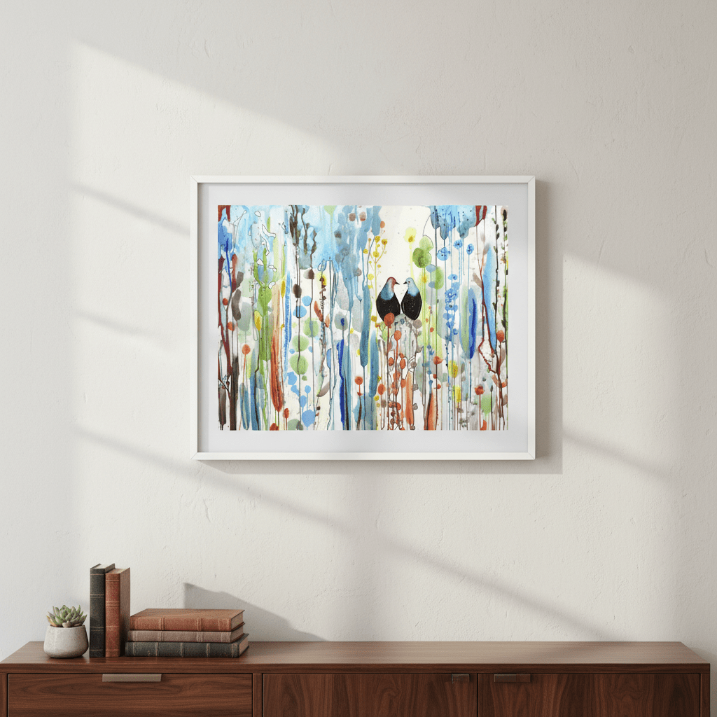 La Belle Histoire by Sylvie Demers wall - art - picture - poster