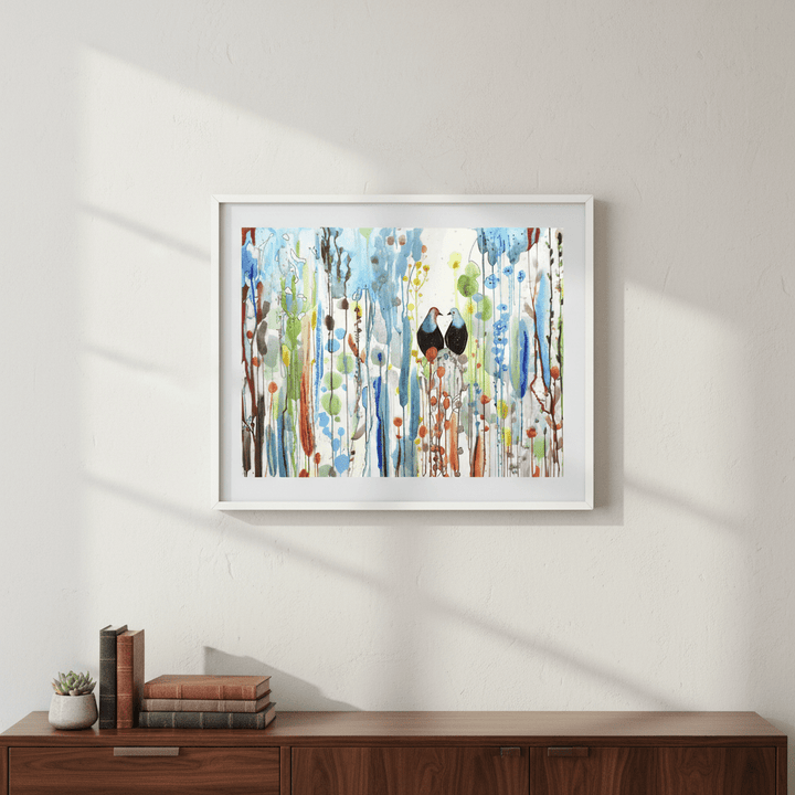 La Belle Histoire by Sylvie Demers wall - art - picture - poster
