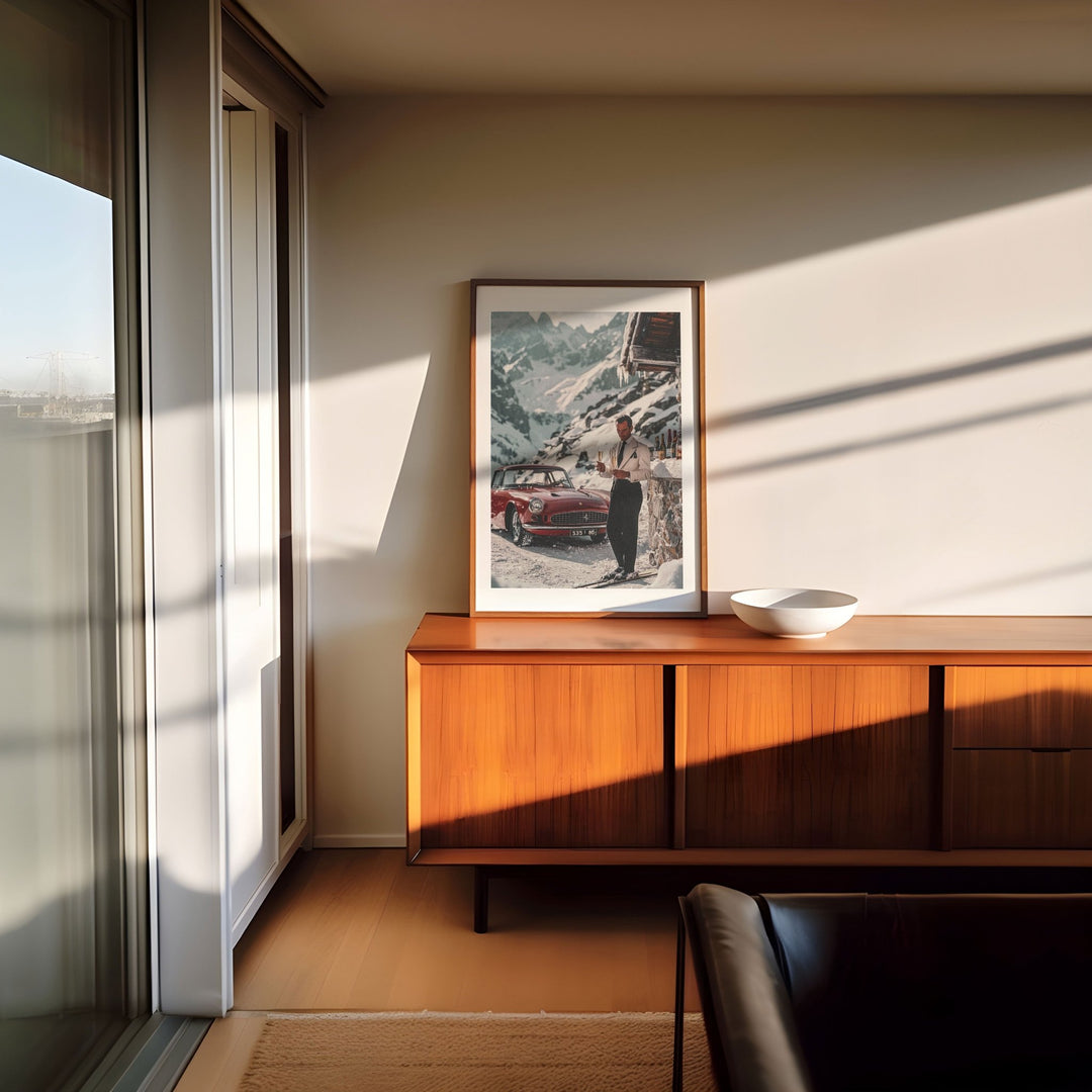 La Dolce Vita Apres Ski Elegance wall - art - picture - poster