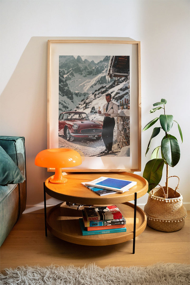 La Dolce Vita Apres Ski Elegance wall - art - picture - poster