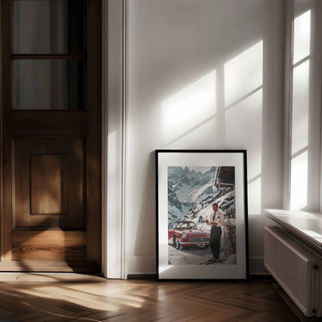 La Dolce Vita Apres Ski Elegance wall - art - picture - poster