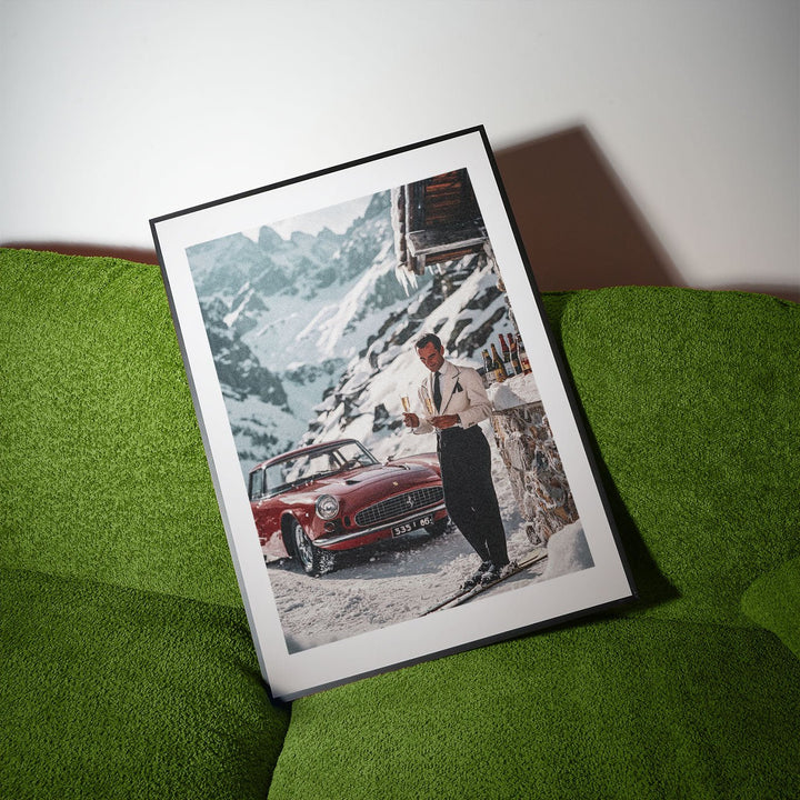 La Dolce Vita Apres Ski Elegance wall - art - picture - poster