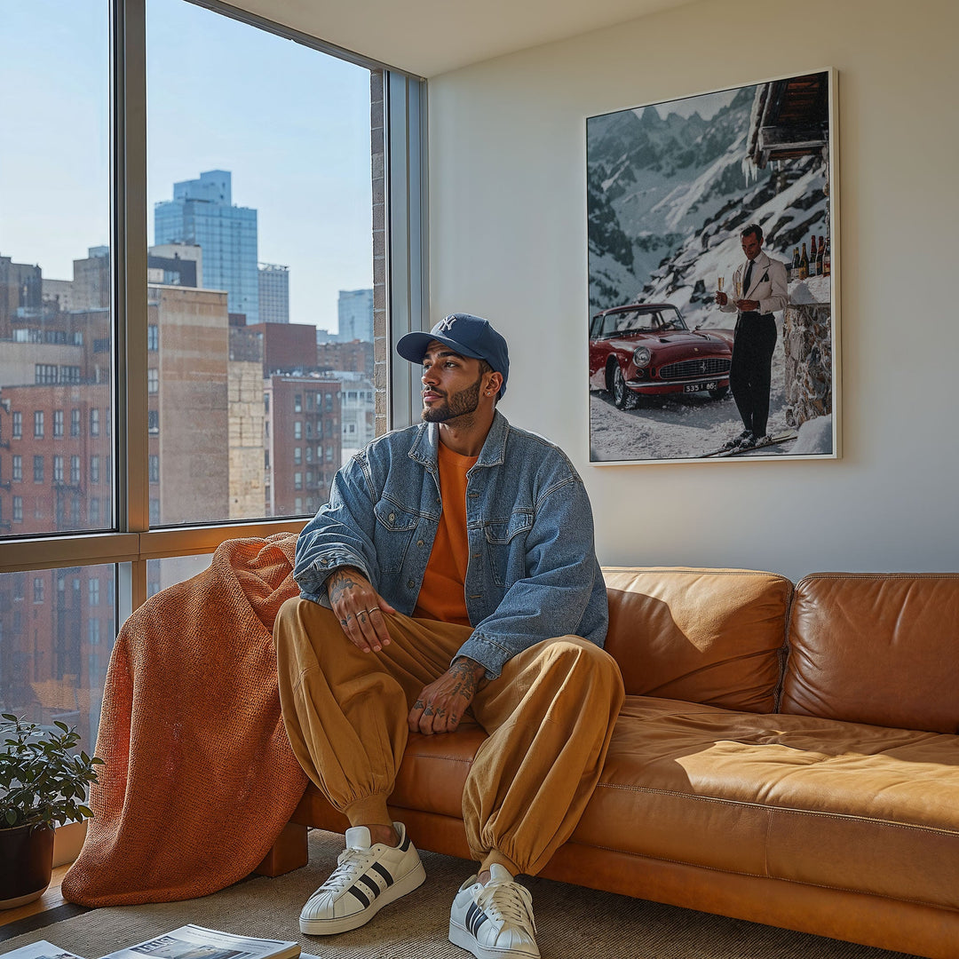 La Dolce Vita Apres Ski Elegance wall - art - picture - poster