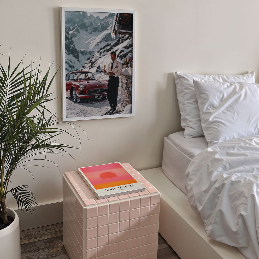 La Dolce Vita Apres Ski Elegance wall - art - picture - poster