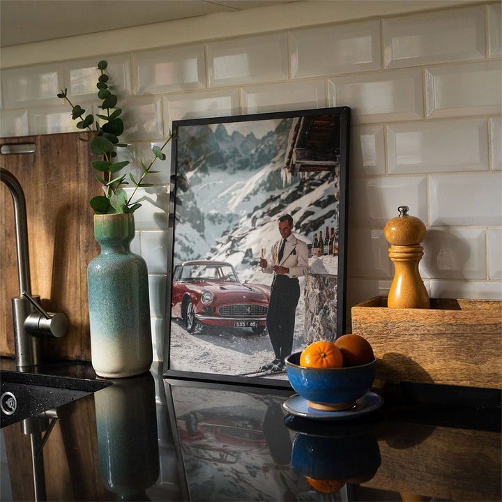 La Dolce Vita Apres Ski Elegance wall - art - picture - poster