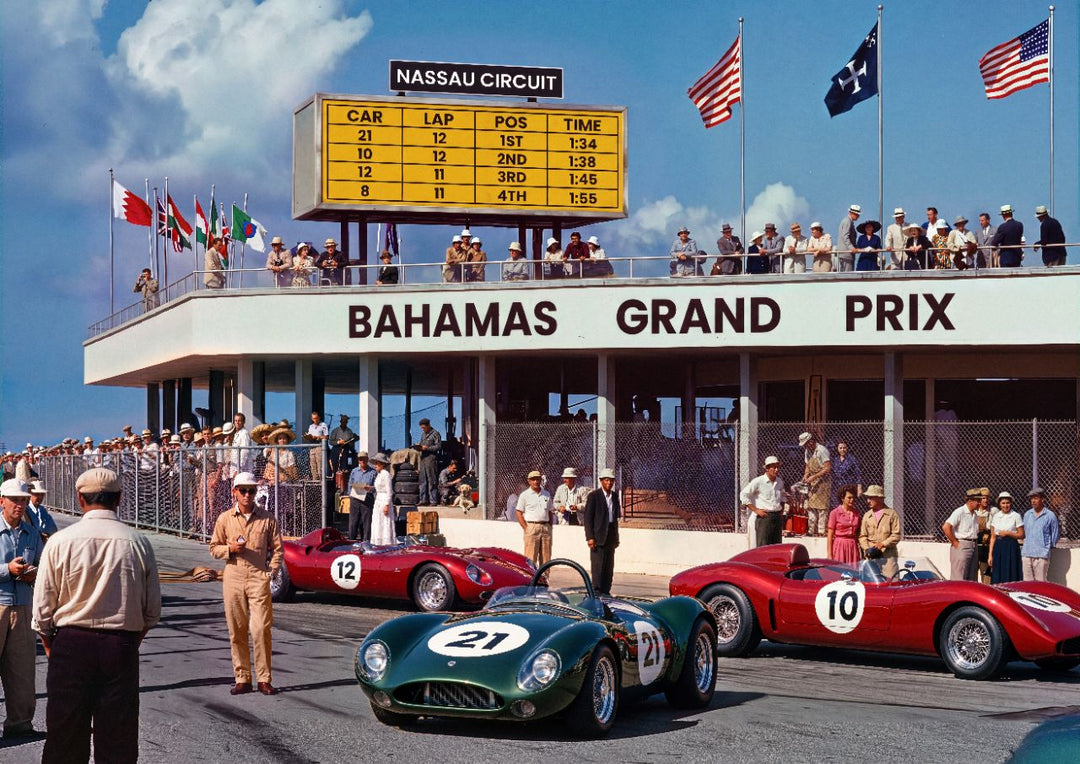La Dolce Vita Bahamas Grand Circuit Wall Art wall-art-picture-poster