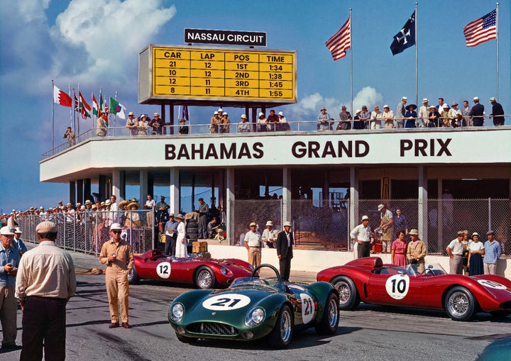La Dolce Vita Bahamas Grand Circuit Wall Art wall-art-picture-poster