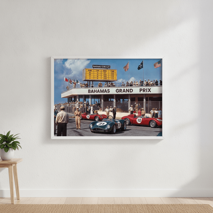La Dolce Vita Bahamas Grand Circuit Wall Art wall-art-picture-poster