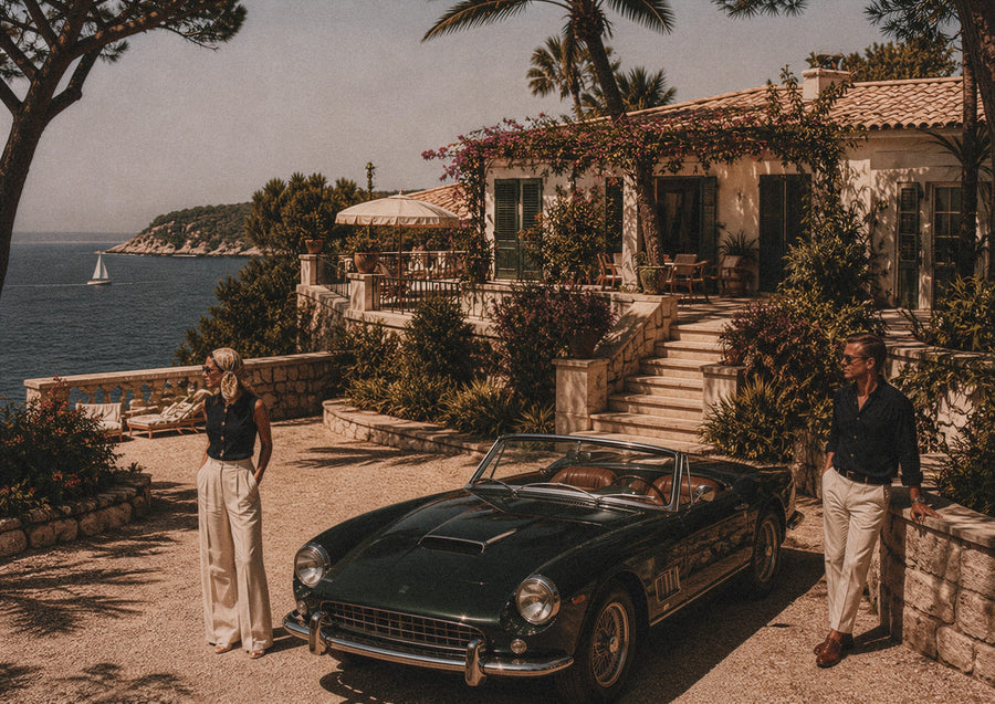 La Dolce Vita Cruising In Monaco