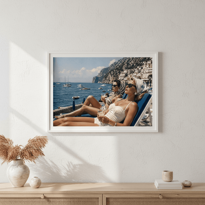 La Dolce Vita Dreaming of Amalfi wall - art - picture - poster