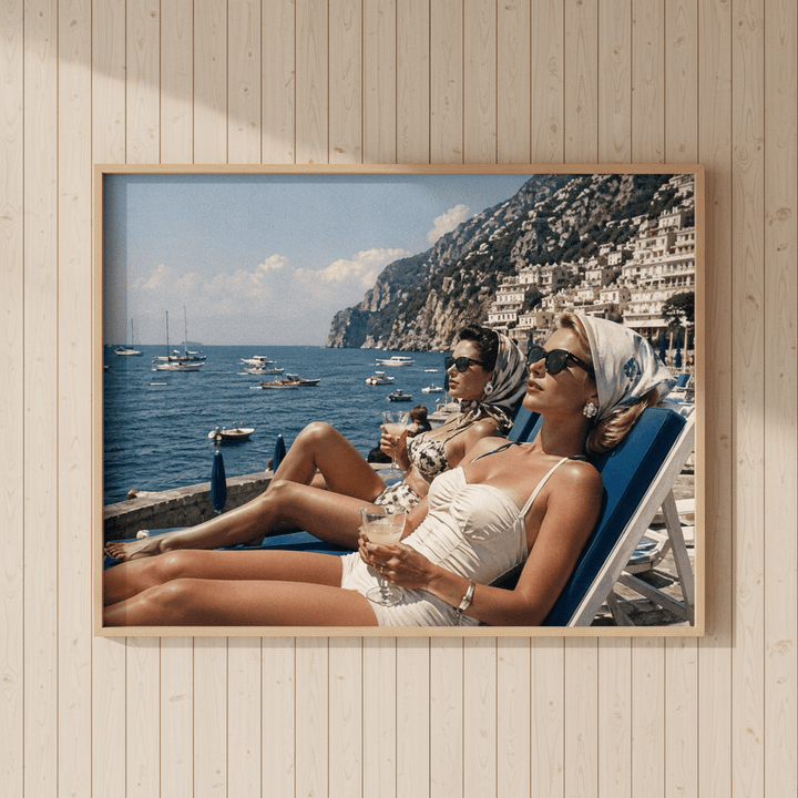 La Dolce Vita Dreaming of Amalfi wall - art - picture - poster