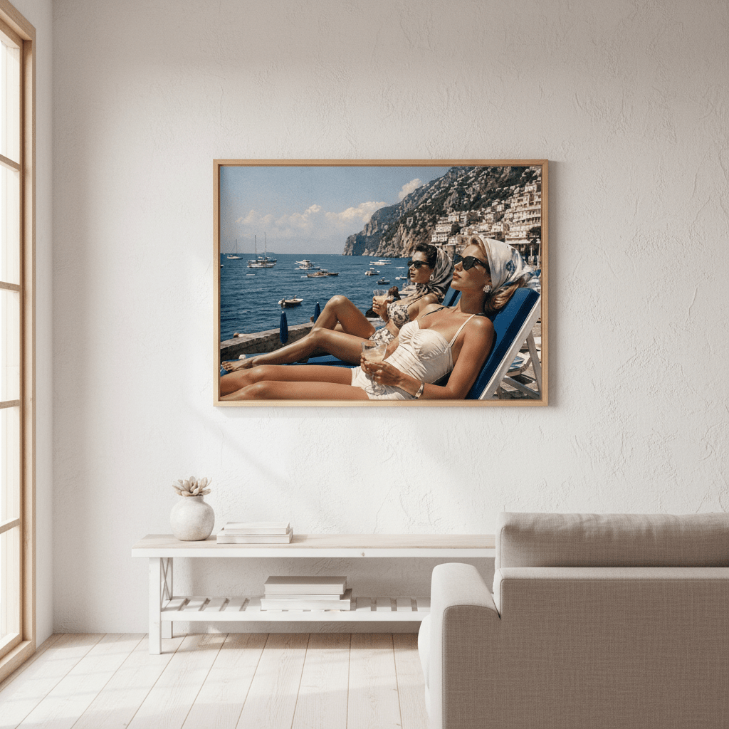 La Dolce Vita Dreaming of Amalfi wall - art - picture - poster