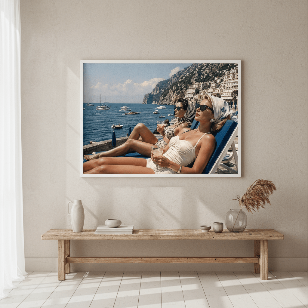 La Dolce Vita Dreaming of Amalfi wall - art - picture - poster
