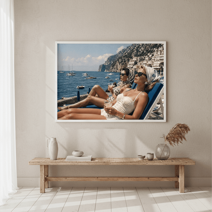 La Dolce Vita Dreaming of Amalfi wall - art - picture - poster