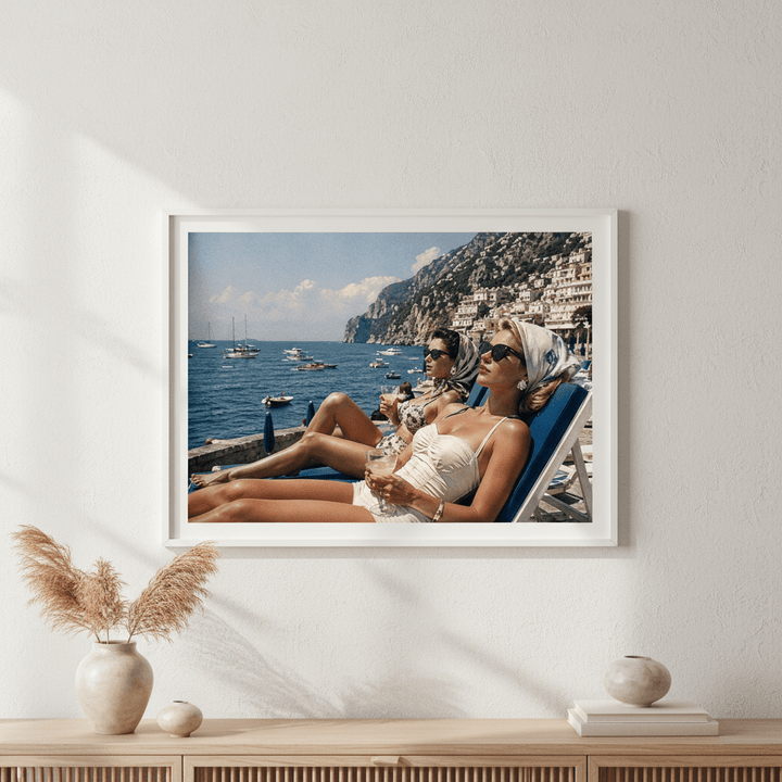 La Dolce Vita Dreaming of Amalfi wall - art - picture - poster