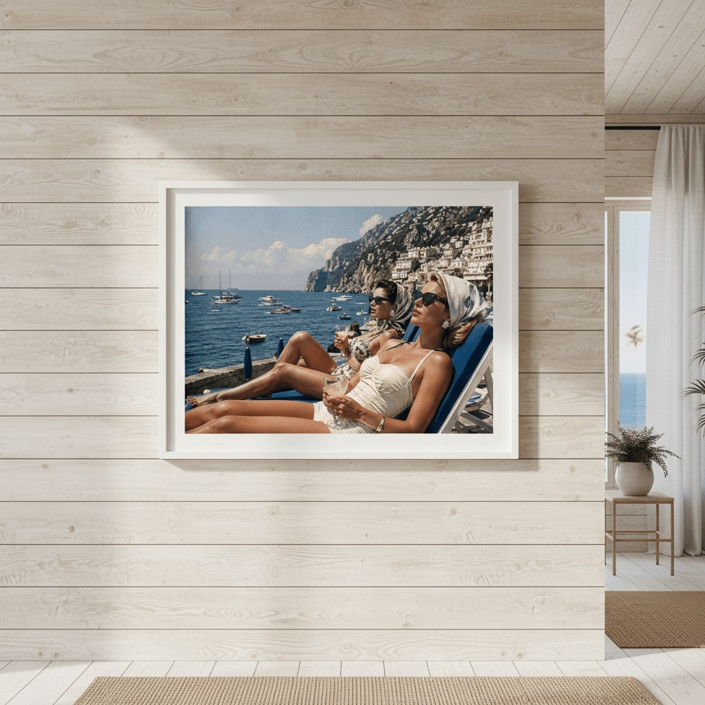 La Dolce Vita Dreaming of Amalfi wall - art - picture - poster