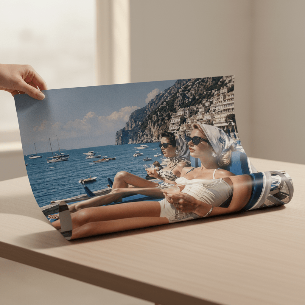 La Dolce Vita Dreaming of Amalfi wall - art - picture - poster