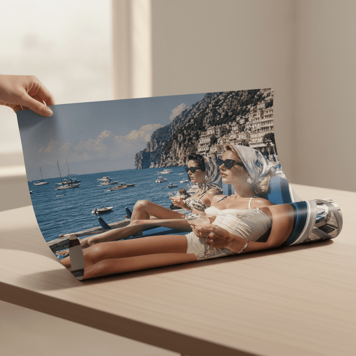La Dolce Vita Dreaming of Amalfi wall - art - picture - poster