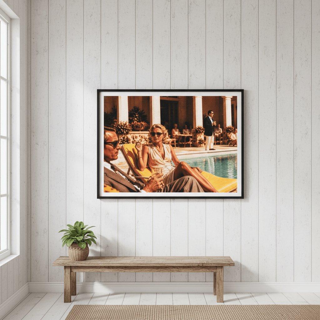 La Dolce Vita Hotel Break wall-art-picture-poster