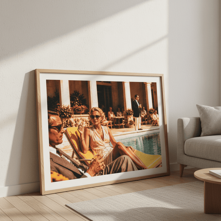 La Dolce Vita Hotel Break wall-art-picture-poster