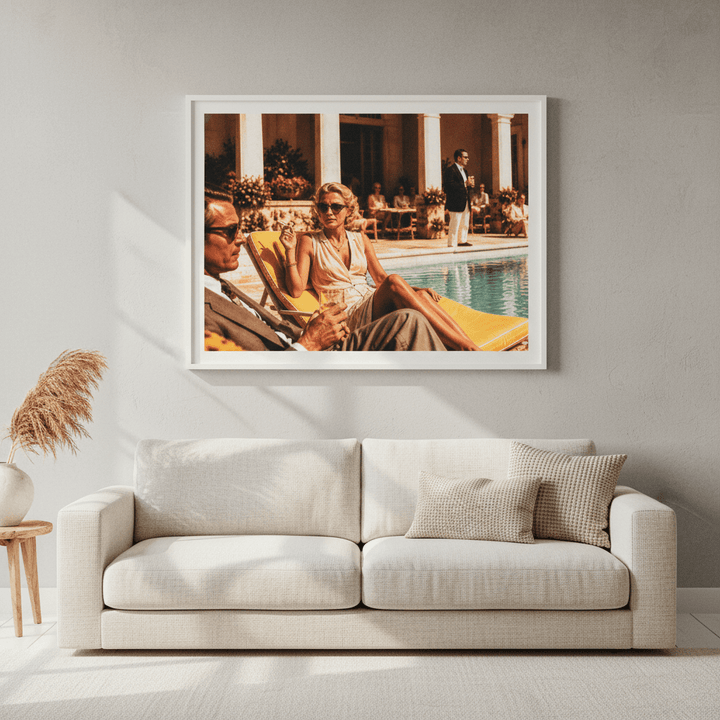 La Dolce Vita Hotel Break wall-art-picture-poster