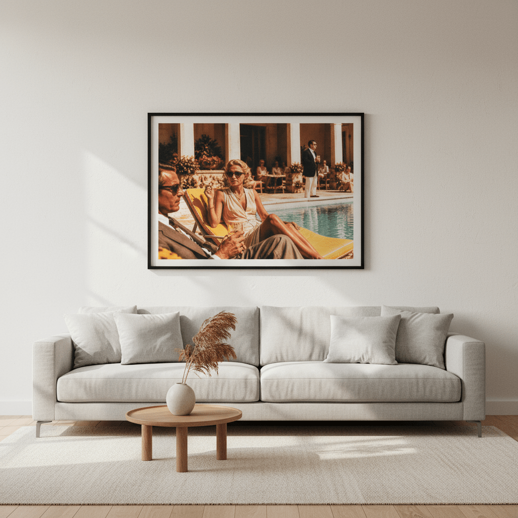 La Dolce Vita Hotel Break wall-art-picture-poster