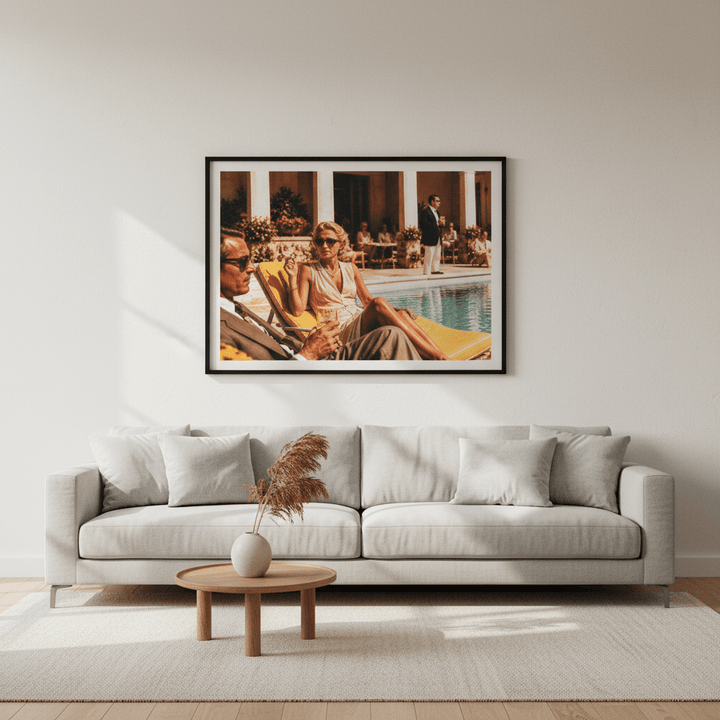 La Dolce Vita Hotel Break wall-art-picture-poster
