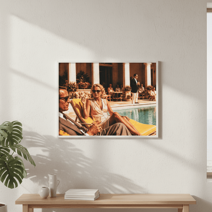 La Dolce Vita Hotel Break wall-art-picture-poster