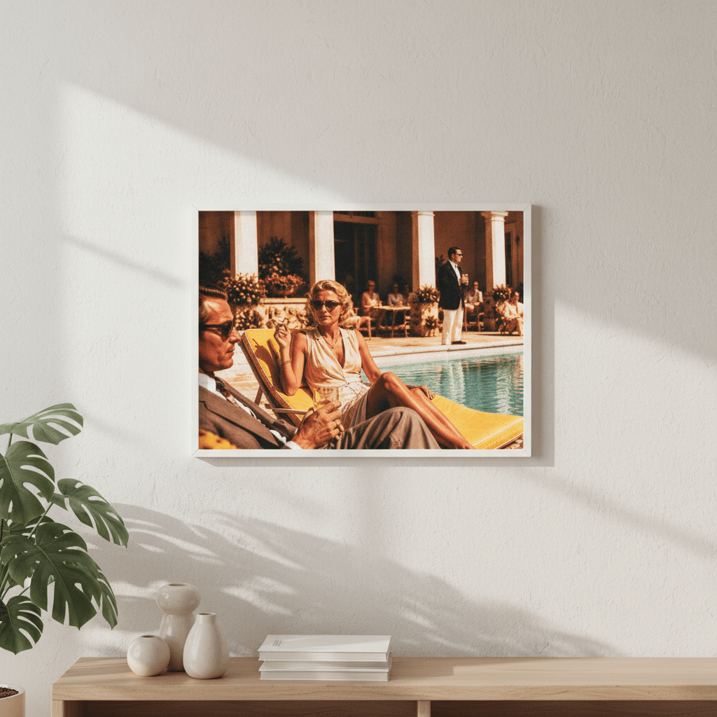 La Dolce Vita Hotel Break wall-art-picture-poster