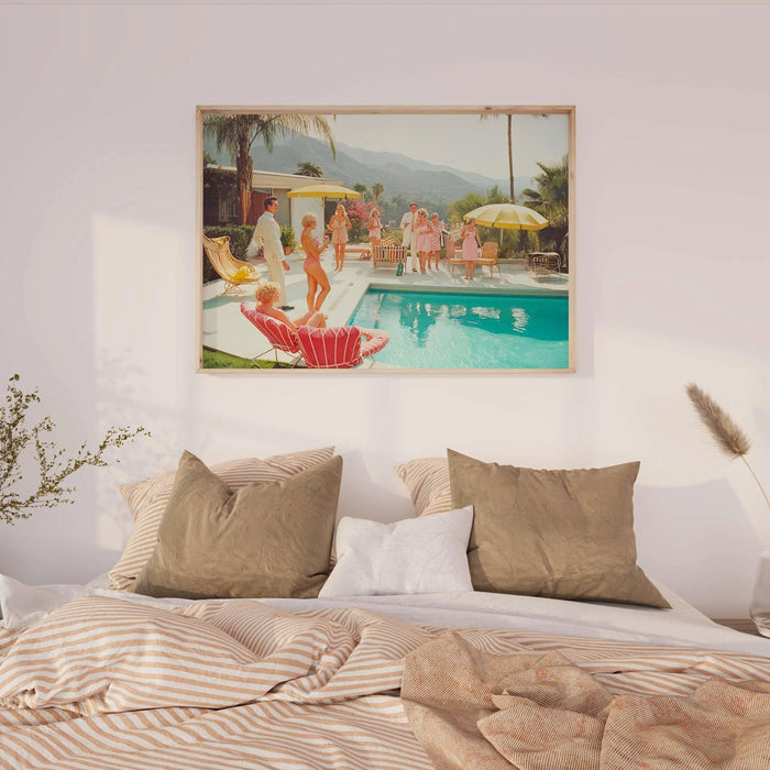 La Dolce Vita House Party Vibes | Art Print