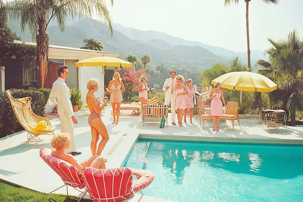 La Dolce Vita House Party Vibes - Style My Wall,frame