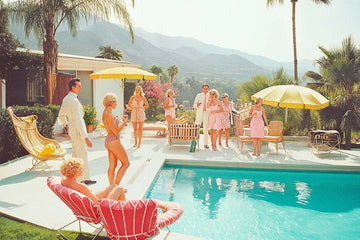 La Dolce Vita House Party Vibes - Style My Wall,frame