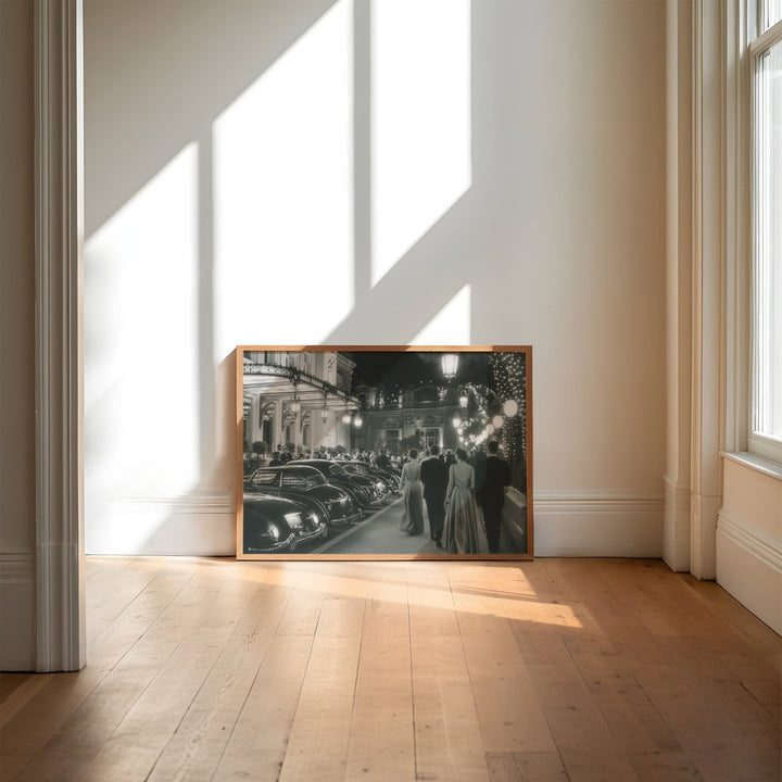 La Dolce Vita Noir Theatre wall - art - picture - poster