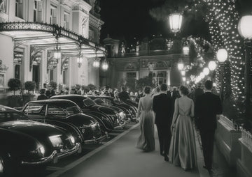 la dolce vita noir theatre frame
