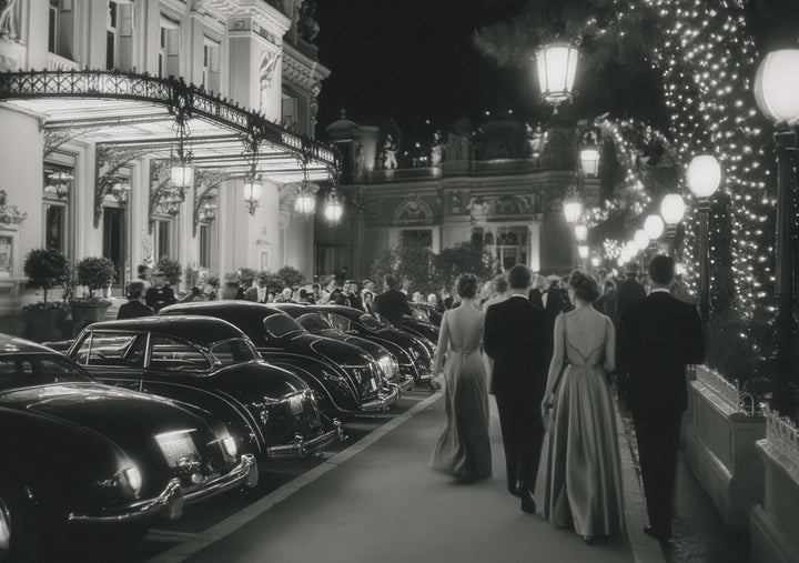 la dolce vita noir theatre frame