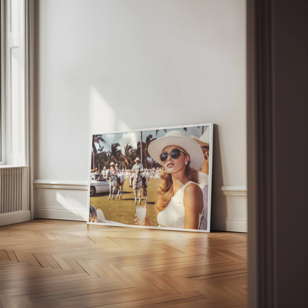 La Dolce Vita On The Lawn wall - art - picture - poster