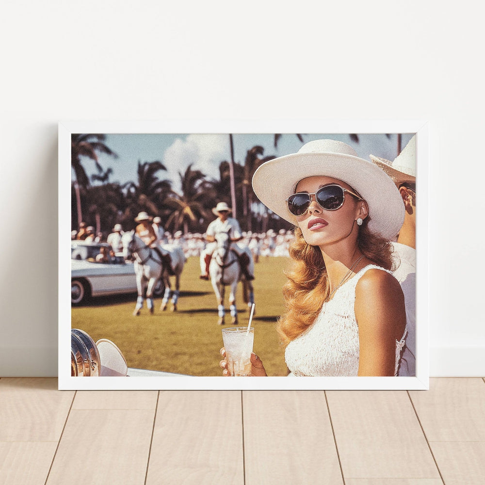 La Dolce Vita On The Lawn wall - art - picture - poster