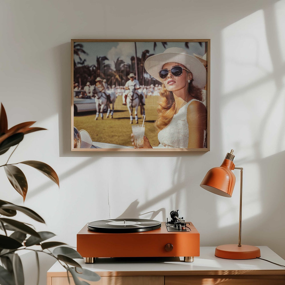La Dolce Vita On The Lawn wall - art - picture - poster