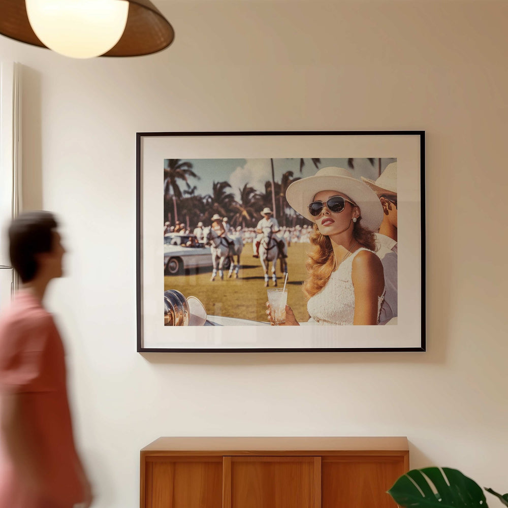 La Dolce Vita On The Lawn wall - art - picture - poster