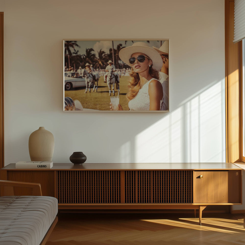 La Dolce Vita On The Lawn wall - art - picture - poster