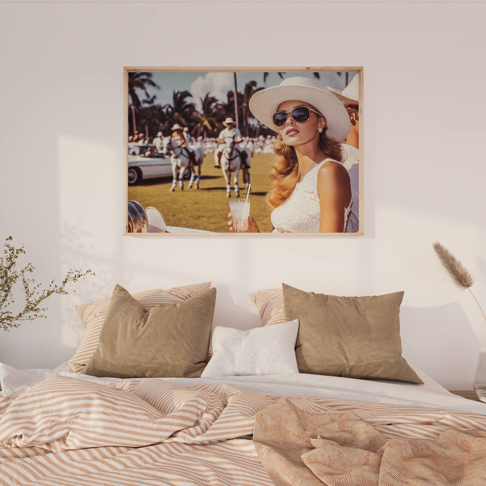 La Dolce Vita On The Lawn wall - art - picture - poster