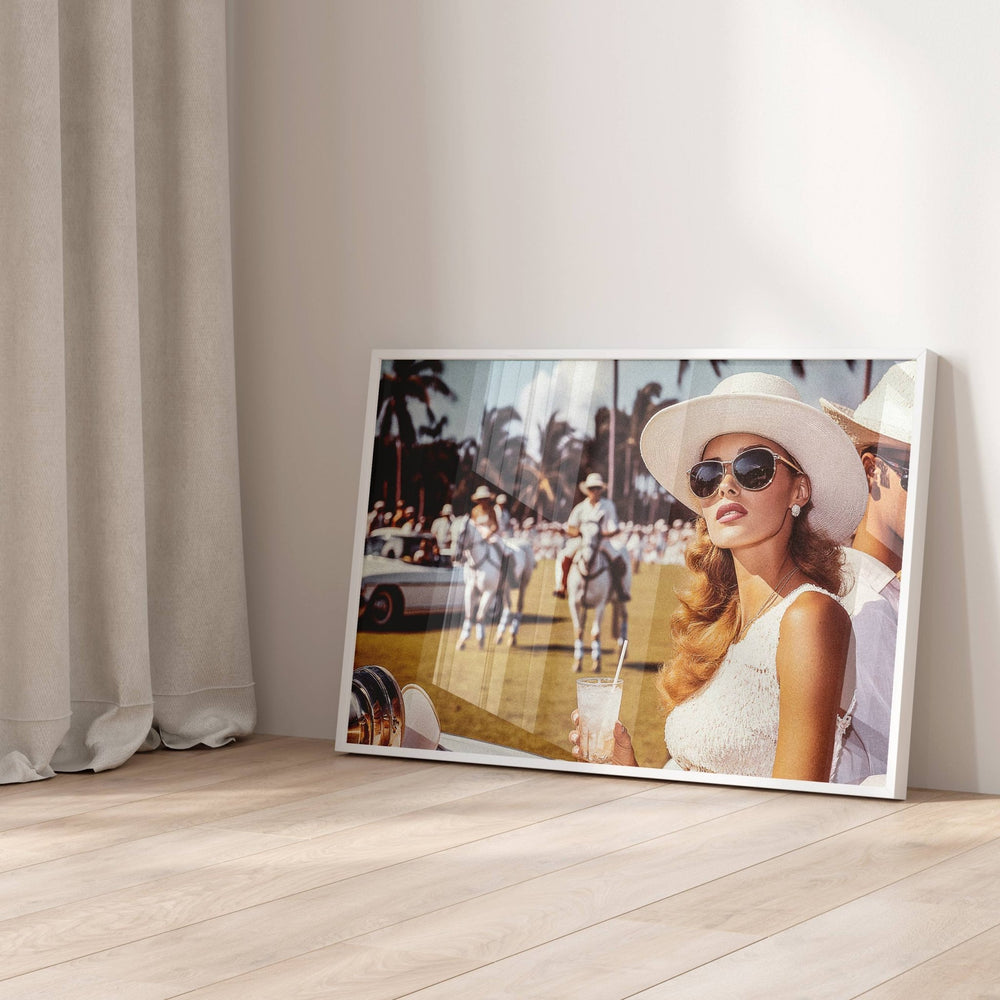 La Dolce Vita On The Lawn wall - art - picture - poster