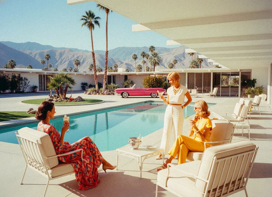 La Dolce Vita Poolside Spilling the Tea