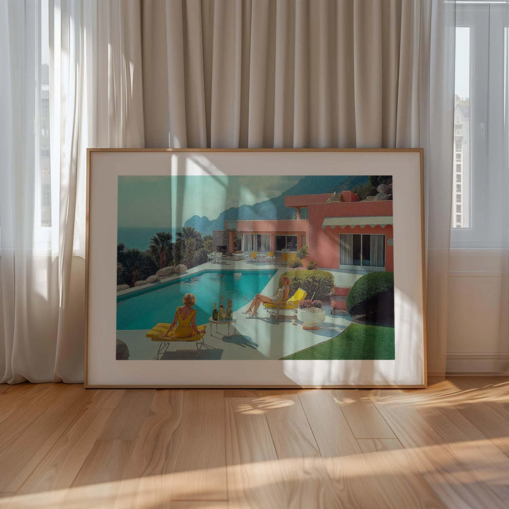 La Dolce Vita Positano Paradise - Style My Wall